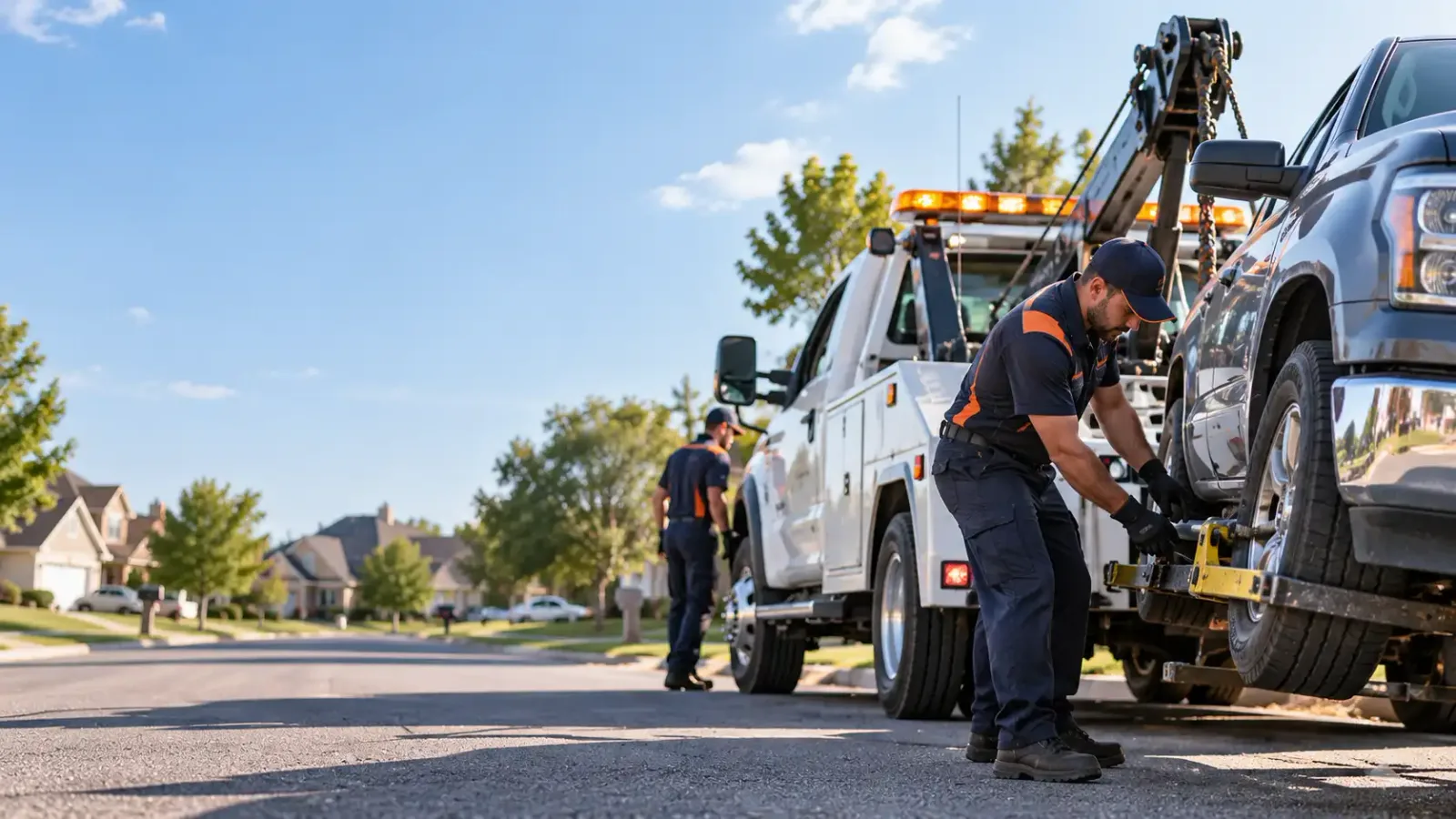 Wheel Lift Towing in Richland, IA